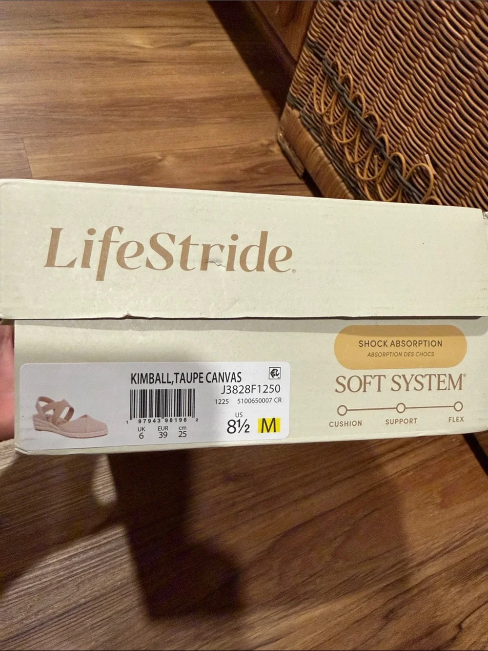 Life Stride never been